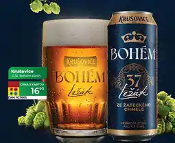 Tamda Foods Krušovice Bohém plech nabídka