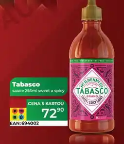 Tamda Foods Tabasco sauce sweet a spicy nabídka