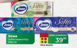 Tamda Foods Zewa Softis kapesníčky nabídka