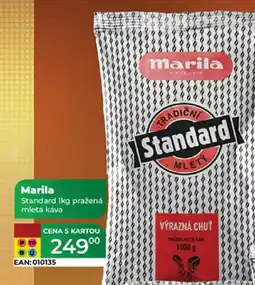 Tamda Foods Marila Standard pražená mletá káva nabídka