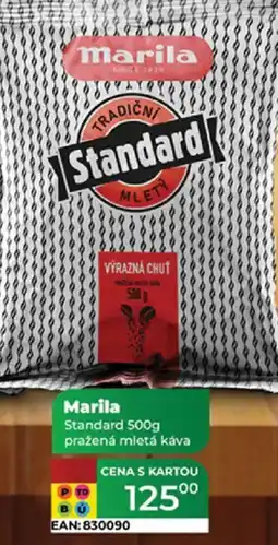 Tamda Foods Marila Standard pražená mletá káva nabídka
