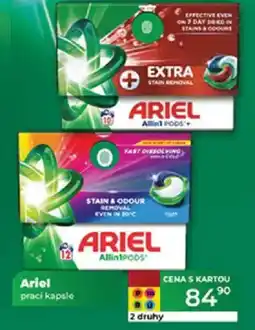 Tamda Foods Ariel prací kapsle nabídka