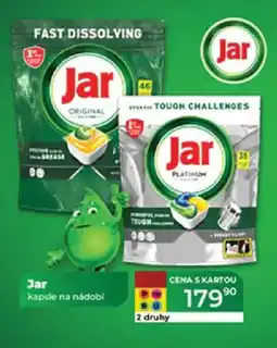 Tamda Foods Jar kapsle na nádobí nabídka