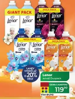 Tamda Foods Lenor avivaz Duopack nabídka