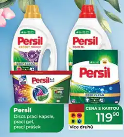 Tamda Foods Persil Discs prací kapsle, prací gel, prací prášek nabídka