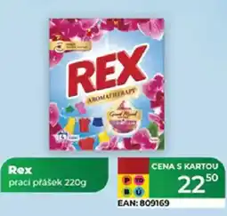 Tamda Foods Rex prací prášek nabídka