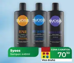Tamda Foods Syoss Šampon nabídka