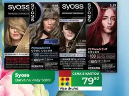 Tamda Foods Syoss Barva na vlasy nabídka