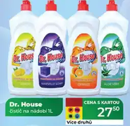 Tamda Foods Dr. House čistič na nádobí nabídka
