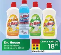 Tamda Foods Dr. House čistič na nádobí, čistič na okna nabídka