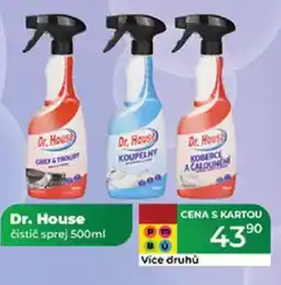 Tamda Foods Dr. House čistič sprej nabídka