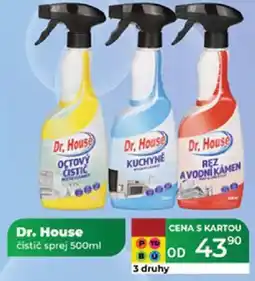 Tamda Foods Dr. House čistič sprej nabídka