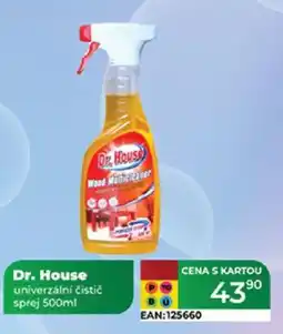 Tamda Foods Dr. House univerzální čistič sprej nabídka