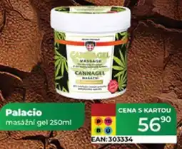 Tamda Foods Palacio masážní gel nabídka