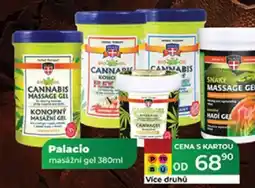 Tamda Foods Palacio masážní gel nabídka