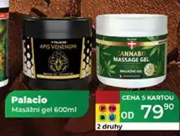 Tamda Foods Palacio Masážní gel nabídka