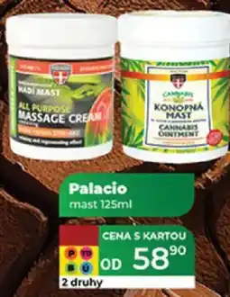 Tamda Foods Palacio mast nabídka