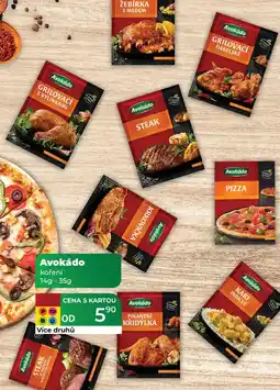 Tamda Foods Avokádo koření nabídka
