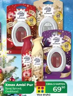 Tamda Foods Xmas Ambi Pur Sprej Spiced. Osvěžovač nabídka