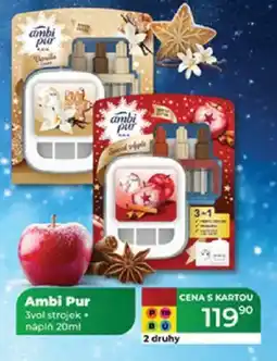 Tamda Foods Ambi Pur 3vol strojek + náplň nabídka