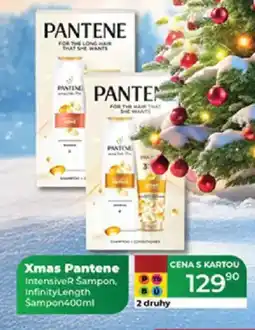 Tamda Foods Xmas Pantene IntensiveR Sampon, infinityLength Sampon nabídka