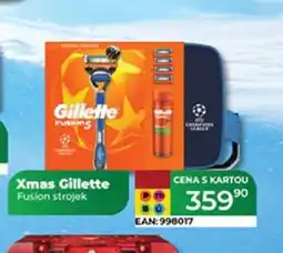 Tamda Foods Xmas Gillette Fusion strojek nabídka
