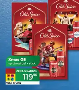 Tamda Foods Xmas OS sprchový gel + stick nabídka
