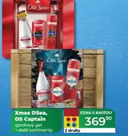 Tamda Foods Xmas DSea, Os Captain sprchový gel + další sortimenty nabídka