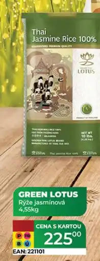 Tamda Foods Green lotus rýže jasmínová nabídka