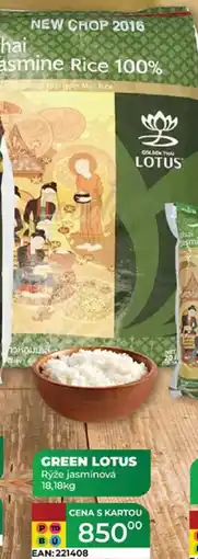 Tamda Foods Green lotus rýže jasmínová nabídka