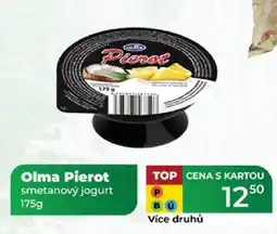 Tamda Foods Olma Pierot smetanový jogurt nabídka
