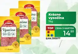 Tamda Foods Krásno vysočina nabídka