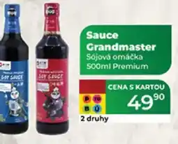 Tamda Foods Sauce Grandmaster Sójová omáčka Premium nabídka