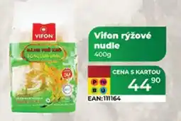 Tamda Foods Vifon rýžové nudle nabídka