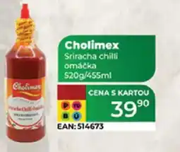 Tamda Foods Cholimex Sriracha chilli omáčka nabídka