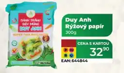 Tamda Foods Duy Anh Rýžový papír nabídka