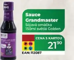 Tamda Foods Sauce Grandmaster Sójová omáčka nabídka