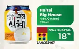 Tamda Foods Haitai Big House nabídka
