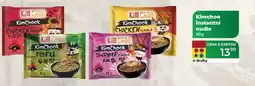 Tamda Foods Kimchoo instantní nudle nabídka