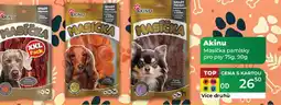 Tamda Foods Akinu Masička pamlsky pro psy nabídka