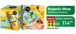 Tamda Foods Organic Shop Dárková kazeta nabídka