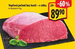 Albert Vepřová pečeně bez kosti - v celku nabídka