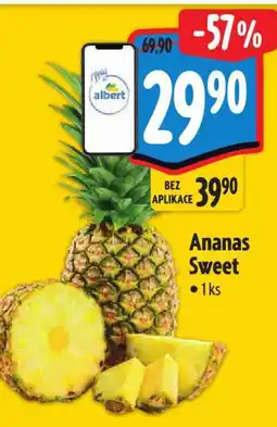 Albert Ananas Sweet nabídka