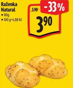 Albert Raženka Natural nabídka