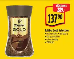 Albert Tchibo Gold Selection nabídka