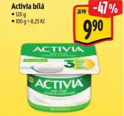 Albert Activia bílá nabídka