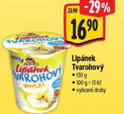 Albert Madeta Lipánek Tvarohový nabídka