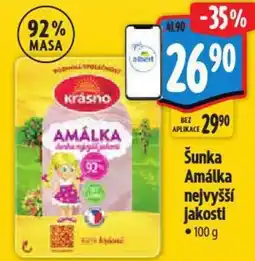 Albert Šunka Amálka nejvyšší jakosti nabídka