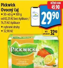 Albert Pickwick Ovocný čaj nabídka