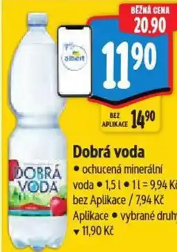 Albert Dobrá voda nabídka